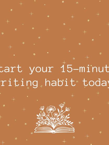 Just 15 minutes of writing a day is like a mini-workout for your mind. It helps you process thoughts, declutter your brain, and relax. This simple habit boosts creativity and focus, with progress that adds up over time.