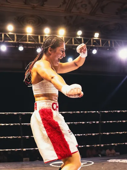 The passion is real. We are fiercely committed to supporting women's professional boxing, providing the platform and opportunities for our female fighters to shine, celebrate, and inspire.