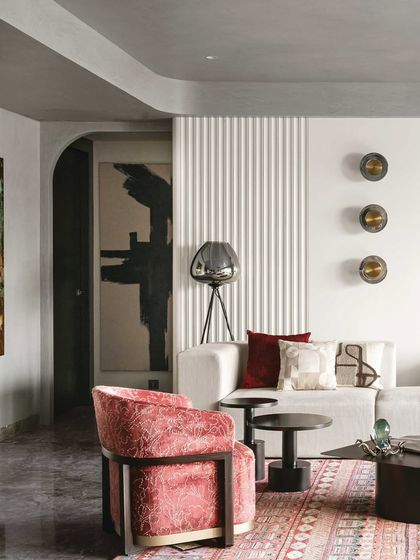 Shernavaz Bharucha - Turnkey Luxury Residential Interior Design Living & Dining Spaces photo 7