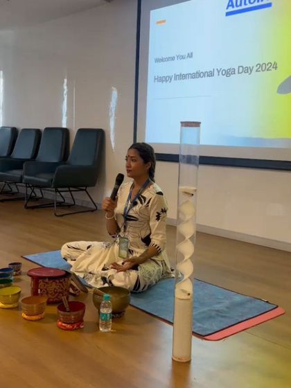 Ashrita - Corporate Wellness Programs Corporate Wellness in Action photo 9