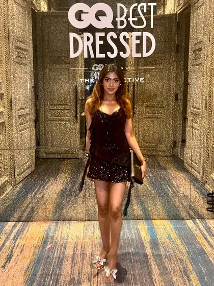 Another shot from the entrance of the GQ event. The venue was stunning.