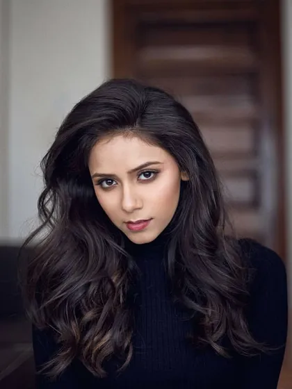 A classic beauty shoot with a focus on a soft smoky eye and voluminous hair. This is a go-to look for model portfolios as it's versatile and universally flattering.