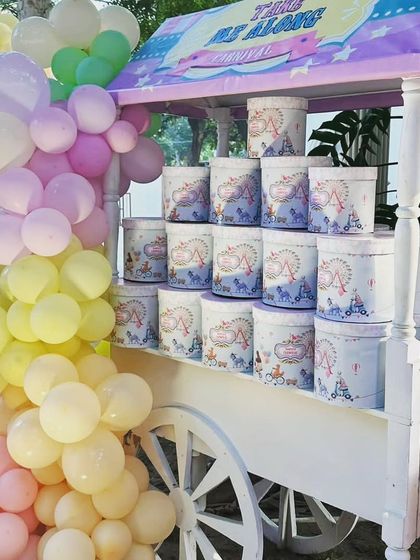 Whimsical Kids' Birthday Parties photo 63