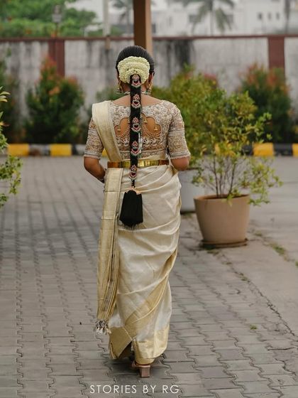 Anthariya by Nidhi Gowda - Ethnic Wear Design & Embroidery Courses Our Beautiful Brides & Clients photo 6