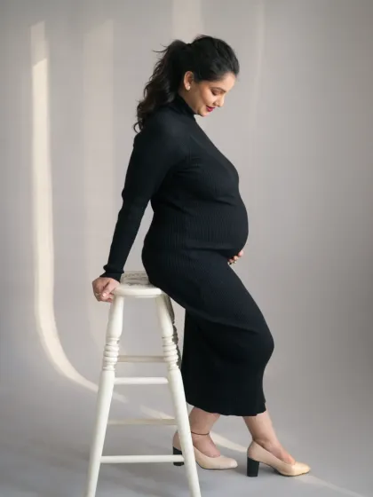 Anamika Singh - Family & Milestone Photography Maternity: The Beginning of a Story photo 8