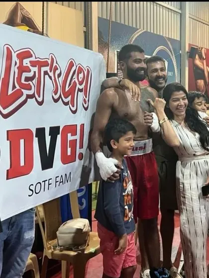 This is what the hard work leads to. Celebrating with my student Divij and his family after his win at SlugFest. I run intensive fight camps for competitive boxers and MMA fighters, which include tactical training, conditioning, and disciplined weight cut management to ensure peak performance on fight night.