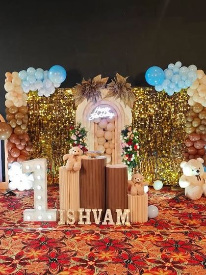 Satweek - Themed Birthday Party Decoration Classic Teddy Bear & Friends photo 17