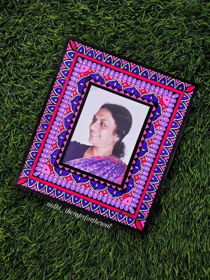 Nidhi - Hand-Painted Home Decor & Accents Mandala & Wall Hangings photo 4