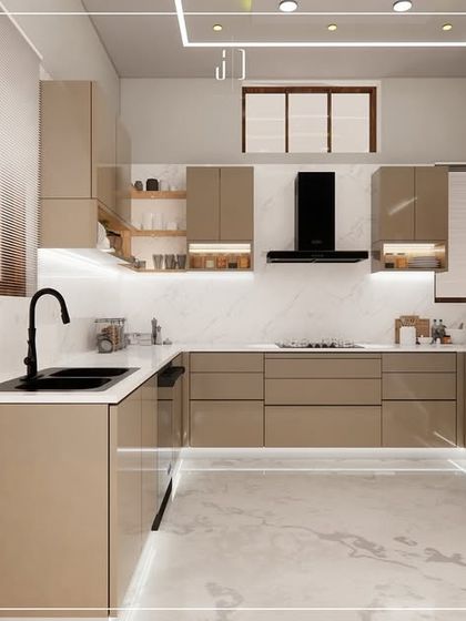 Jyoti Dabral - Residential Interior Design Functional & Stylish Kitchens photo 19