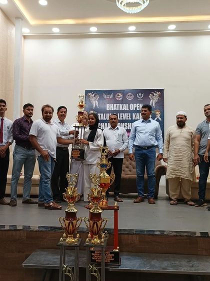 Amarsha Karate & Fitness Academy - Karate for Schools & Institutions Forging Champions: Competition Highlights photo 8