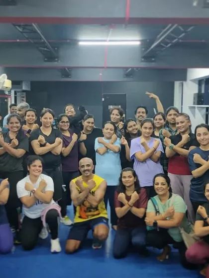 Our Finix Fitness family at the newly renovated Indiranagar branch. We believe in the power of community, and we love capturing these moments of unity and strength after a tough workout.