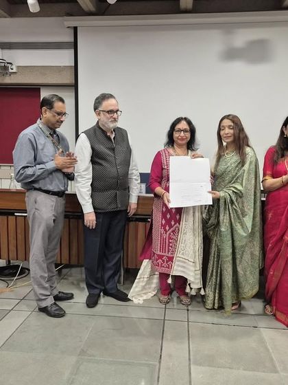 Posing with a participant who successfully completed the workshop on legislative drafting. My goal in these sessions is to go beyond the surface and empower officials with a deeper understanding of legal competence and drafting principles.