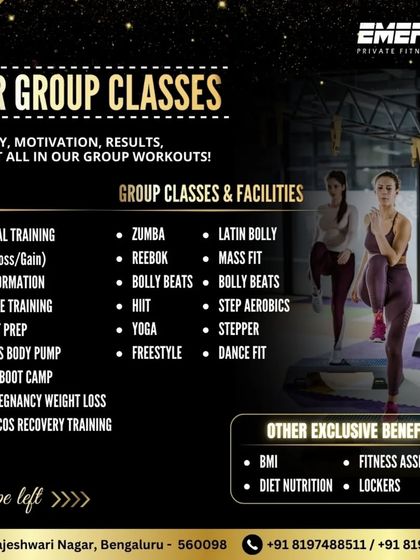 Emerge Fitness - Group Fitness Classes Join the Emerge Family: Offers & Memberships photo 18