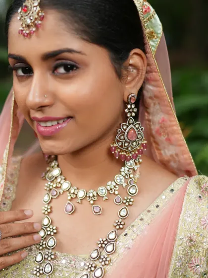 Aakruthi Abharana - Personal Jewellery Styling Modern Reception & Sangeet Glam photo 15