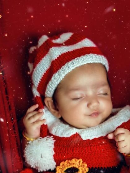 A close-up of this sweet sleeping face. Newborn sessions are all about capturing these fleeting, precious details.