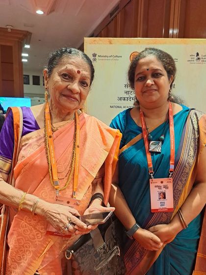 Sneha Kappanna - Folk Dance Consultancy & Curation Media Features & Collaborations photo 12