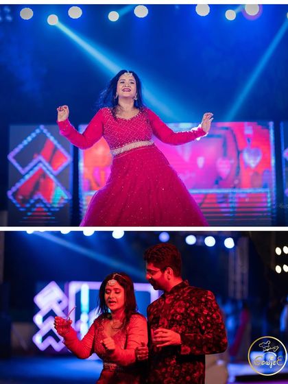Gowjee - Wedding Planning & Design Glamorous Sangeet & Reception Nights photo 74