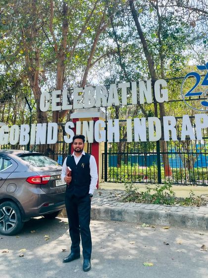 A throwback to my time at Guru Gobind Singh Indraprastha University. Every lawyer's journey starts in a law school, and these are the foundational years.