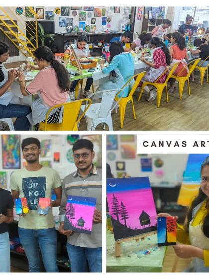 StoryZone - Public Art Workshops & Classes Painting & Pouring Workshops photo 147