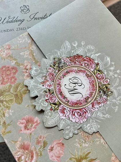 The Beginning - Wedding Invitations Modern Floral & Botanical Invites photo 3