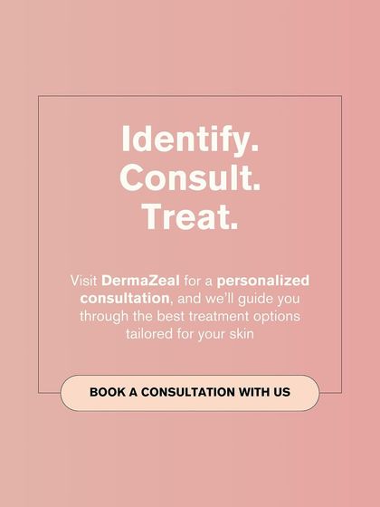 Identify, Consult, Treat. This is my three-step approach. A personalized consultation is the best way to guide you through the treatment options tailored for your skin.