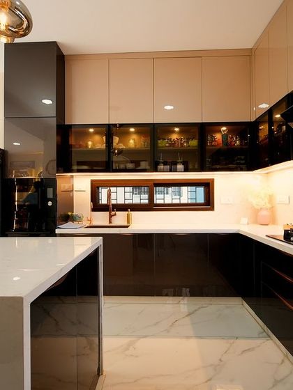 Fabdiz - Full-Service Residential Interior Design Gourmet & Modular Kitchens photo 32
