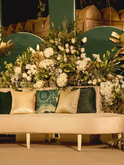 Spectacular Evenings: Sangeets, Receptions & Welcome Dinners photo 63