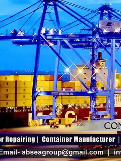 My operations extend to major ports, ensuring your cargo moves seamlessly between sea and land. This view of a bustling port at night reflects my 24/7 commitment to managing global shipping programs and providing efficient multimodal connectivity for your supply chain.