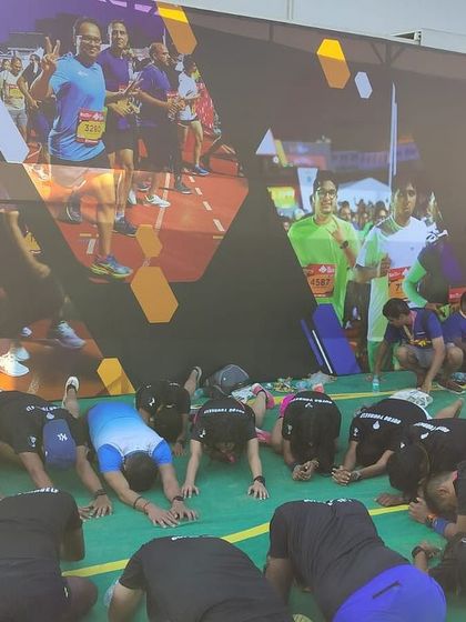 Neera Katwal - Yoga for Athletes The Champions: Our Running & Yoga Crew photo 10