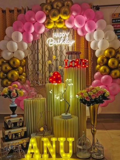 Memory Makers - Social & Celebration Decor Romantic & Surprise Setups photo 27