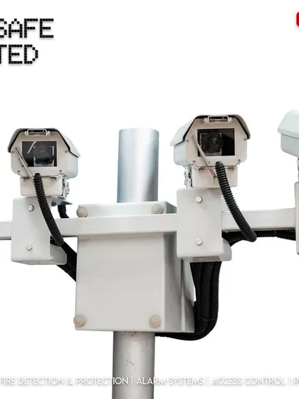 For public safety and smart city initiatives, I deploy multi-camera setups like this one. These systems are engineered for wide-area surveillance, providing critical data for traffic management and law enforcement, making our communities safer for everyone.