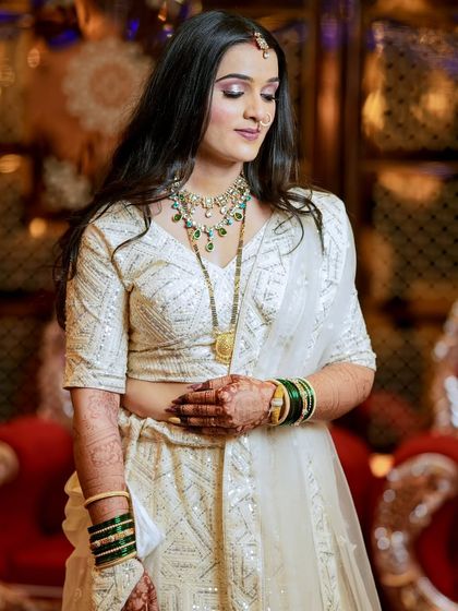 Vitthal Wayade - Wedding Photography Elegant Bridal Portraits photo 14