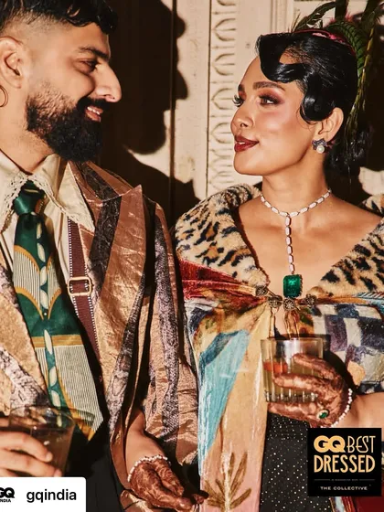 For the GQ Best Dressed event, I styled this intricate vintage-inspired hair. The look features sculpted finger waves and a decorative headpiece, capturing a classic 1920s flapper aesthetic for a high-profile red carpet appearance.