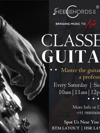 The Chords Music - Music Lessons Guitar Lessons: From Chords to Solos photo 4