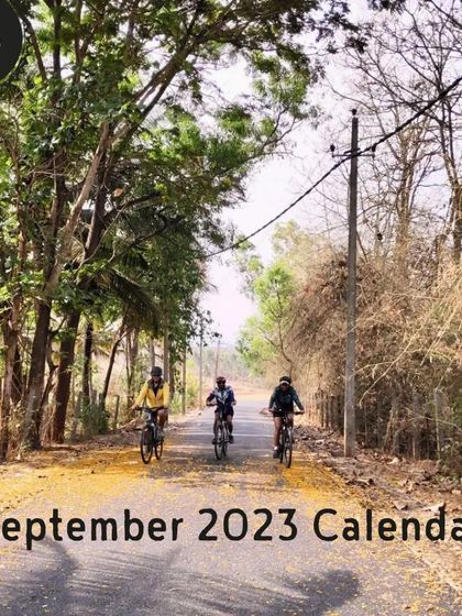 Our full September 2023 calendar, packed with day rides and multi-day tours.