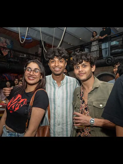 More happy faces in the crowd. The positive and inclusive vibe is something I'm very proud of.