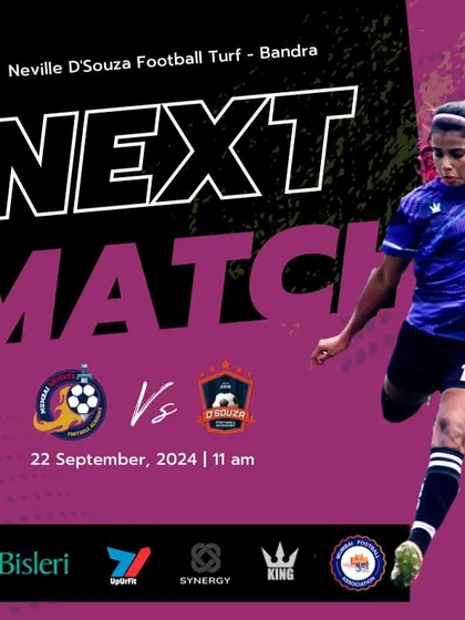 Match day 3 announcement. Continuing the streak of giving our all.