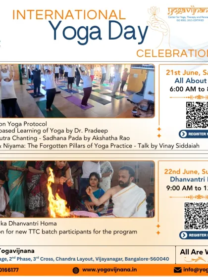 Yogavijnana - Yoga Teacher Training Program Community, Ceremonies, and Collaborations photo 46