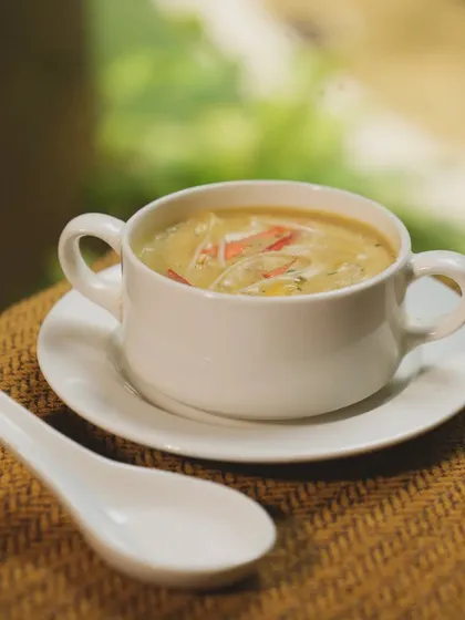 Our Veg Thukpa Soup is a comforting bowl packed with fresh veggies and a rich broth. The Himalayan flavors make it a wholesome and soul-soothing choice.