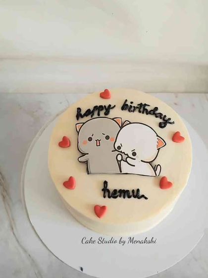 Cake Studio by Menakshi - Specialty Cakes Elegant & Artistic Designs photo 5