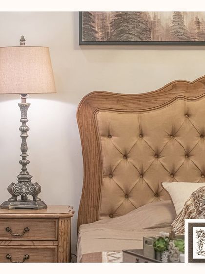 Country Villa Decor - Vintage & Classic Furniture Refined Bedroom Sanctuaries photo 3