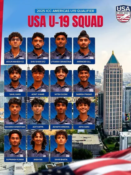 We celebrate Shiv Shani's selection as Vice Captain for the USA U-19 Squad for the ICC Americas Qualifiers. This is the result of relentless hard work and the high-level exposure our program provides.