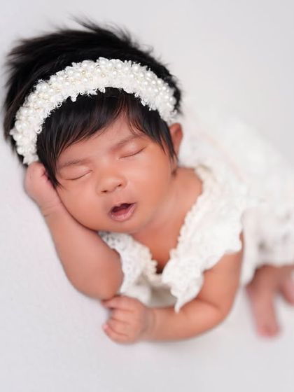 A tiny yawn from this sleeping beauty. These are the fleeting moments I love to freeze in time for you.