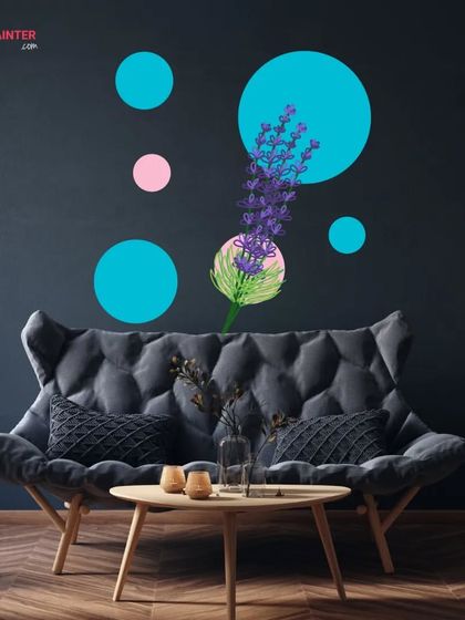 AapkaPainter - Wall Art & Textures Accent Walls: Textures & Stencils photo 43