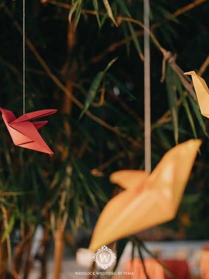 Wedlock Weddings - Full-Service Wedding Planning & Design Vibrant Haldi & Mehendi Ceremonies photo 20