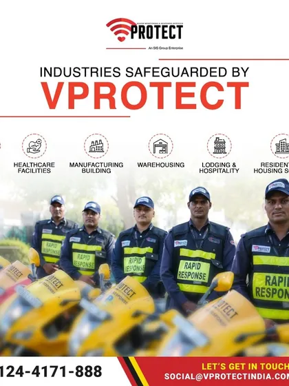 Our rapid response teams, seen here, safeguard a diverse range of industries. From banks and hospitals to residential societies, our trained officers provide precision security and peace of mind everywhere.