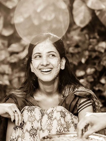 Bow & Gown Studio - Wedding Photography Joyful Haldi & Mehendi Moments photo 24