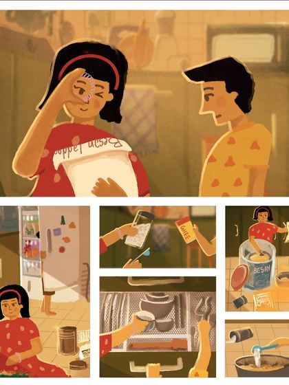 Nivaala - Recipe Preservation & Keepsakes Cook & Keep: A Journal for Kids photo 8