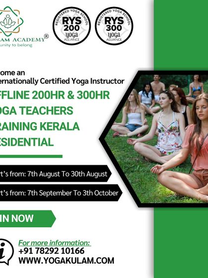 YogaKulam - Yoga & Ayurveda Wellness Retreats Yoga Teacher Training: Foundation Courses (100 & 200-Hour) photo 46