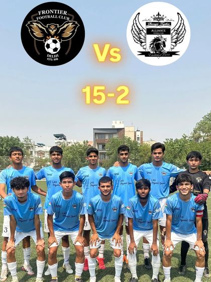 An incredible final score of 15-2. A dominant performance from our team.